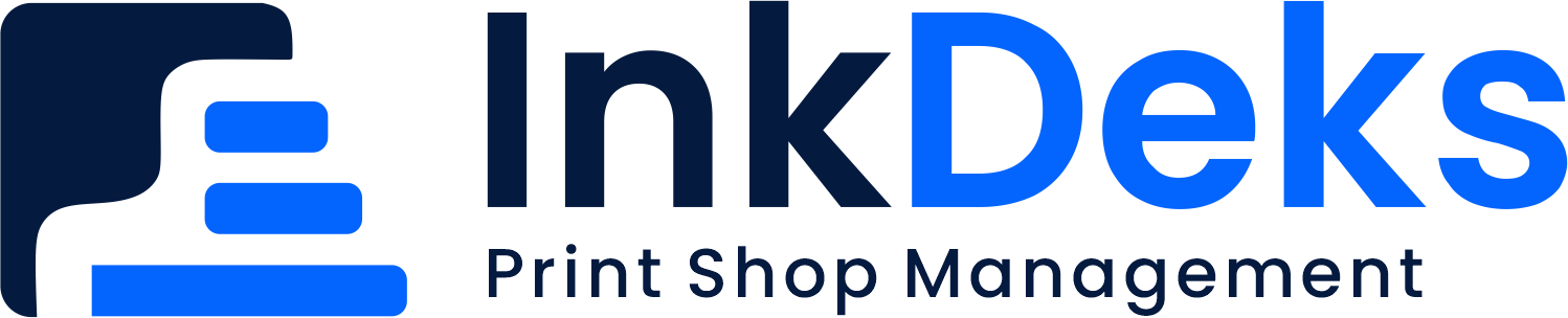 InkDeks Print Shop Management